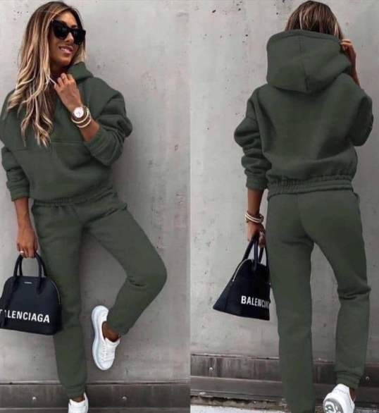 Костюм теплый женский