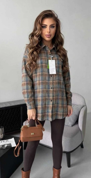 Рубашка женская