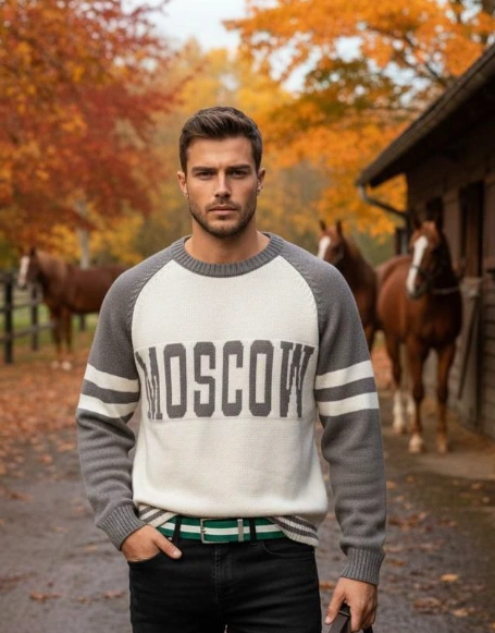 Свитер мужской