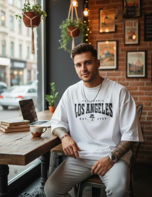 Футболка мужская