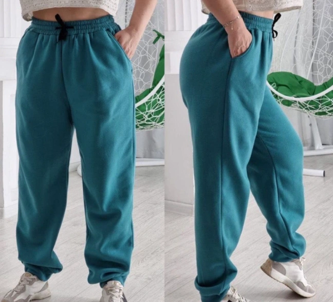 Брюки теплые женские