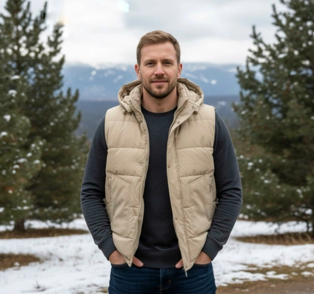 Жилет мужской