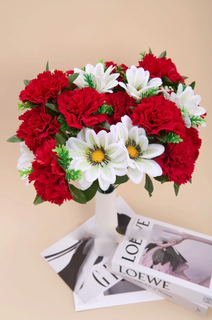 Искусственные цветы, упаковка 10 штук