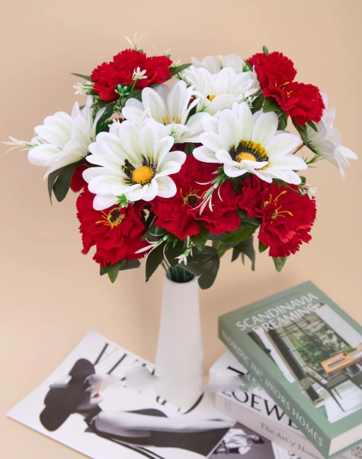 Искусственные цветы, упаковка 10 штук