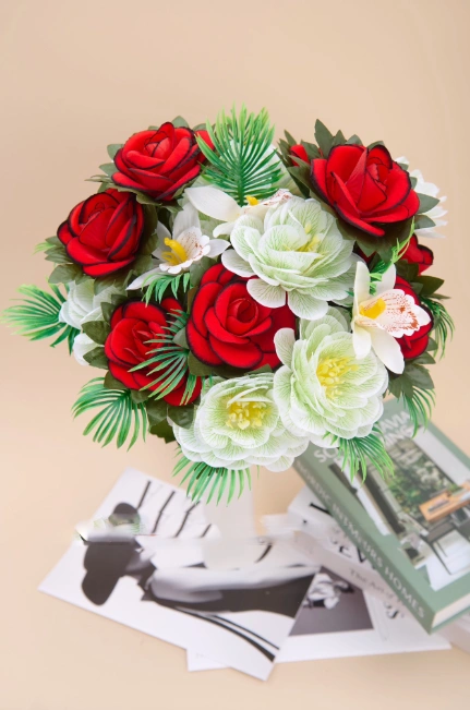 Искусственные цветы, упаковка 20 штук