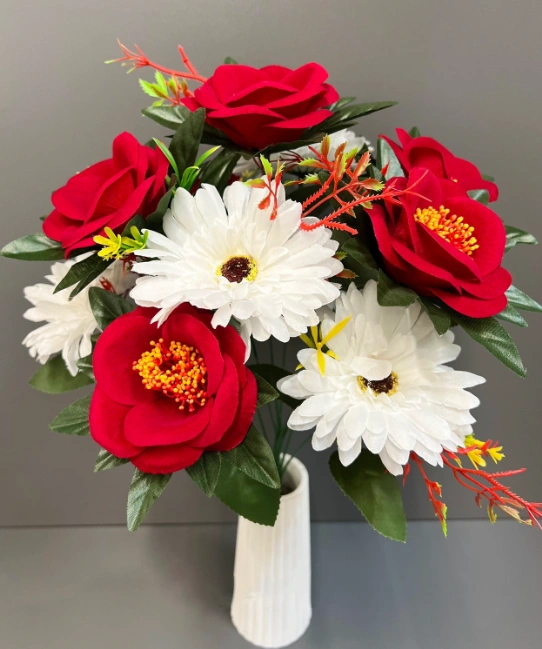 Искусственные цветы, упаковка 10 штук