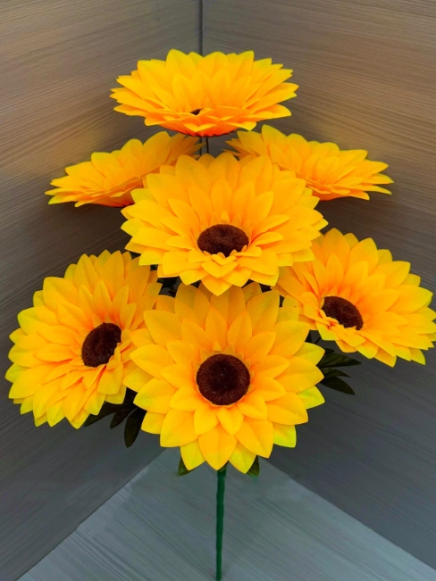 Искусственные цветы, упаковка 10 штук