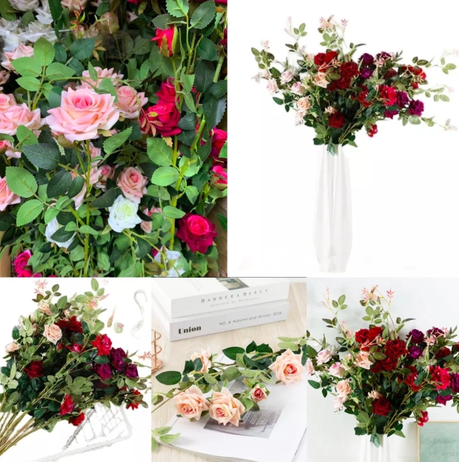 Искусственные цветы, упаковка 10 штук