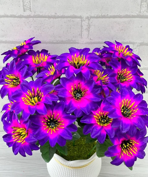 Искусственные цветы, упаковка 100шт