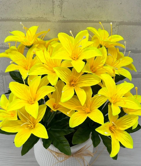 Искусственные цветы, упаковка 100шт