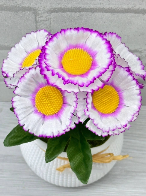 Искусственные цветы, упаковка 100шт