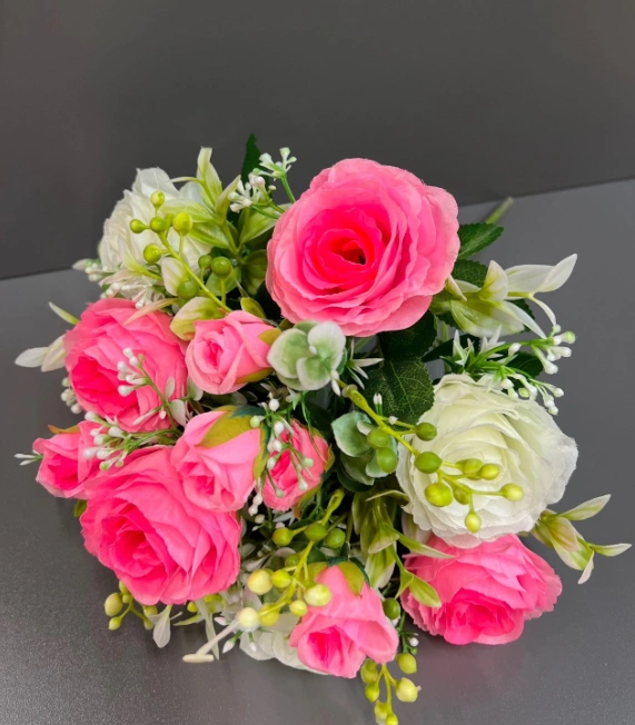 Искусственные цветы, упаковка 15 штук