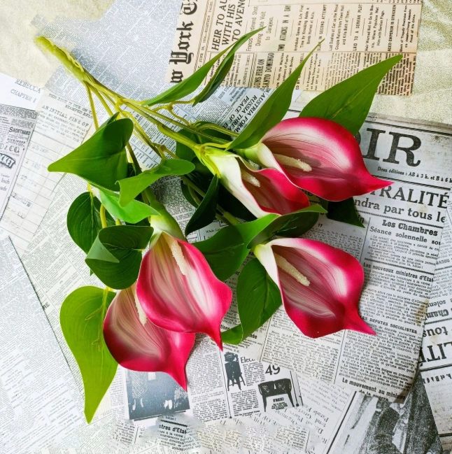 Искусственные цветы, упаковка 20 штук