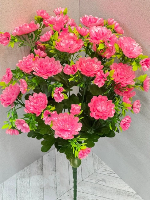 Искусственные цветы, упаковка 20 штук