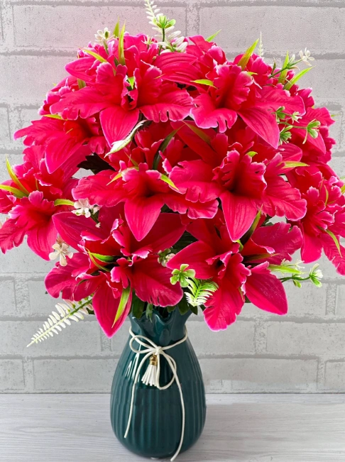 Искусственные цветы, упаковка 30 штук