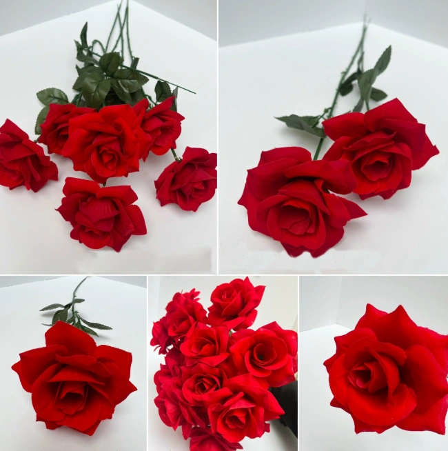 Искусственные цветы, упаковка