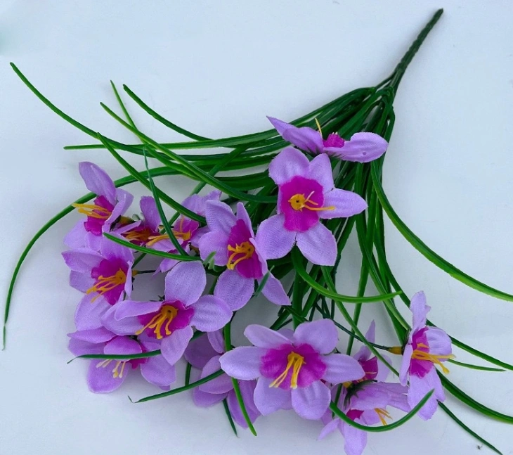 Искусственные цветы, упаковка 40 штук