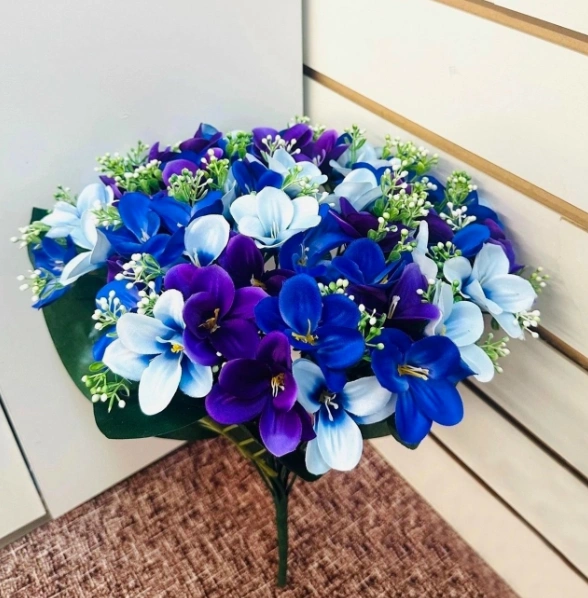 Искусственные цветы, упаковка 5 штук