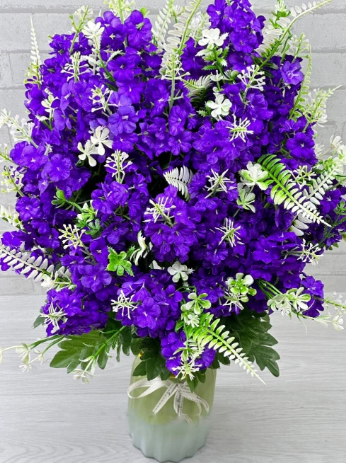 Искусственные цветы, упаковка 10 штук