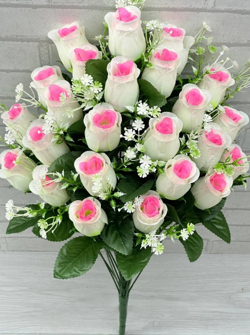 Искусственные цветы, упаковка 10 штук