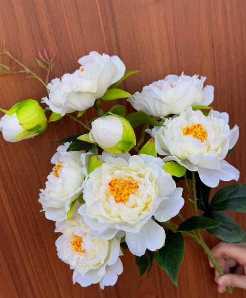 Искусственные цветы, упаковка 10 штук