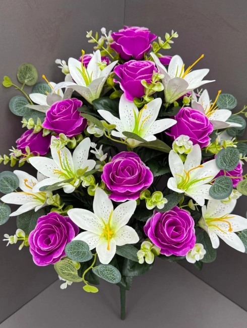 Искусственные цветы, упаковка 10 штук