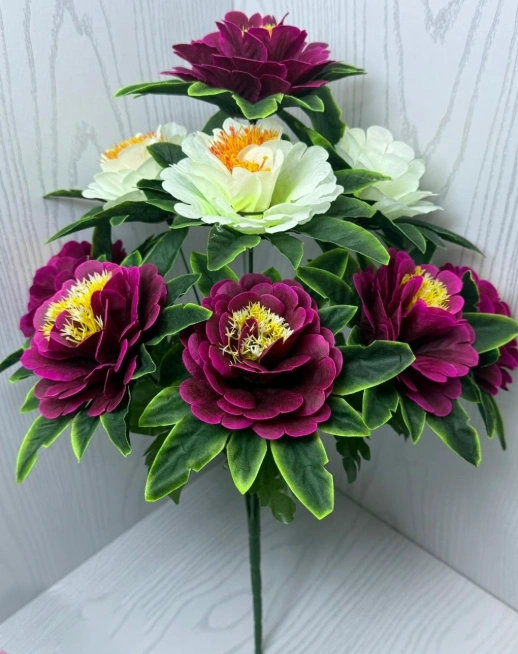 Искусственные цветы, упаковка 10 штук