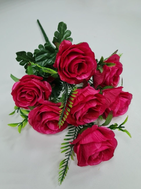 Искусственные цветы, упаковка 10 штук