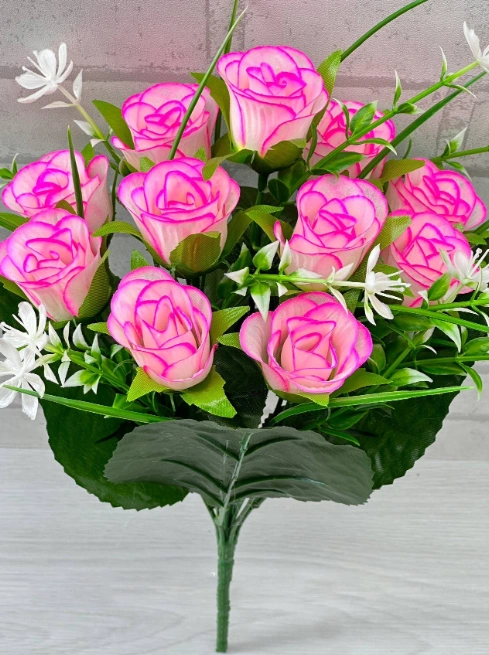 Искусственные цветы, упаковка 20 штук