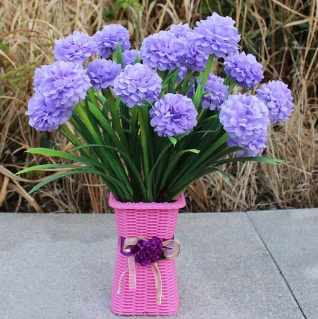 Искусственные цветы, упаковка 20 штук