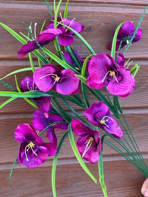 Искусственные цветы, упаковка 40 штук