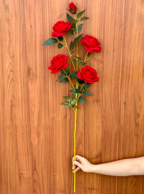 Искусственные цветы, упаковка 5 штук