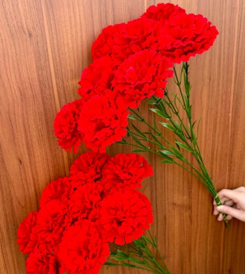 Искусственные цветы, упаковка 50 цветов