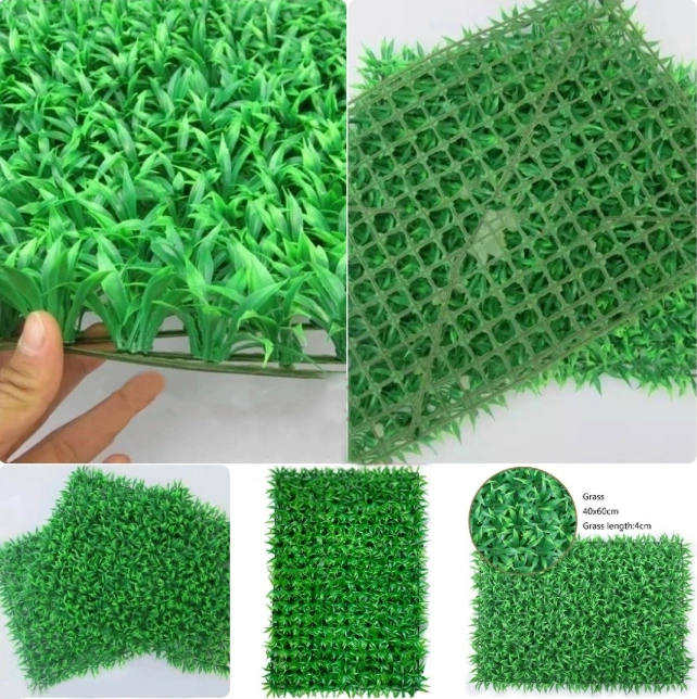 Коврик, искусственные цветы