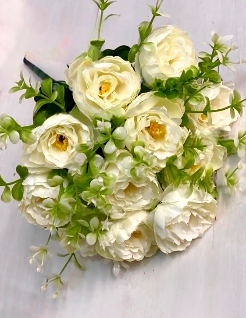 Искусственные цветы, упаковка 10 штук