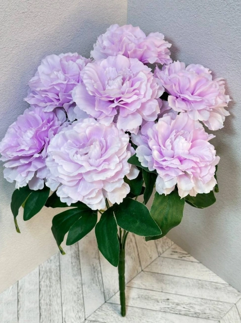 Искусственные цветы, упаковка 10 штук