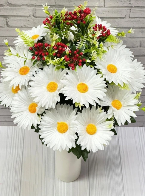 Искусственные цветы, упаковка 10 штук