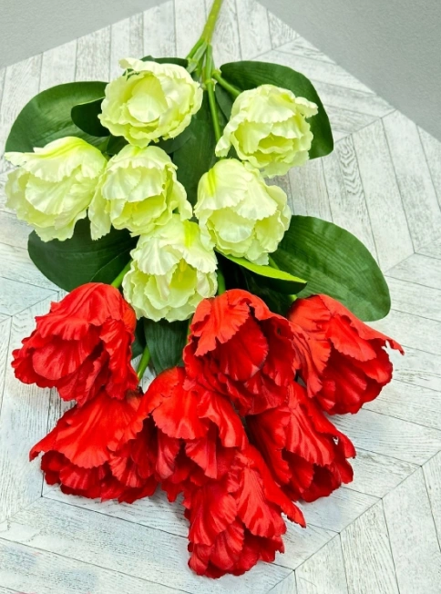 Искусственные цветы, упаковка 10 штук