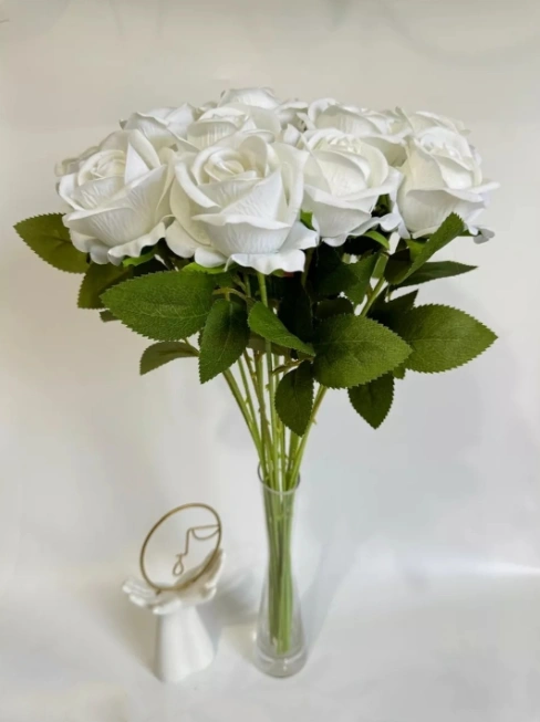 Искусственные цветы, упаковка 10 штук