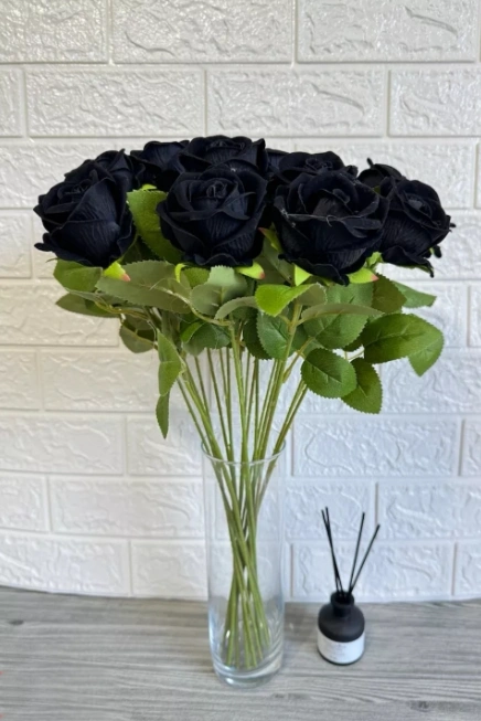 Искусственные цветы, упаковка 10 штук