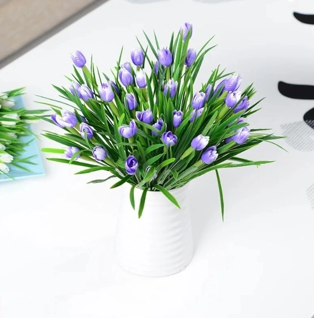 Искусственные цветы, упаковка 20 штук