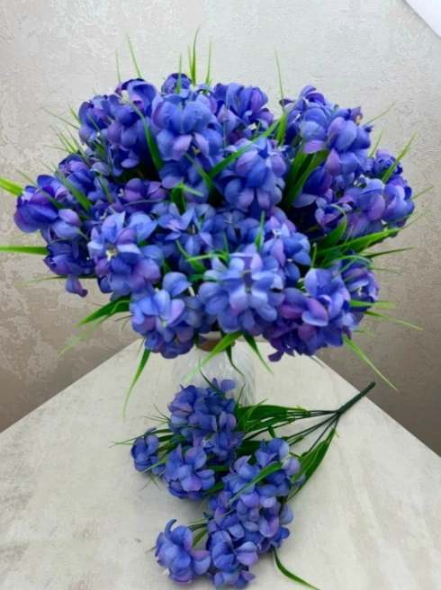 Искусственные цветы, упаковка 20 штук