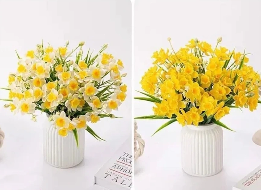 Искусственные цветы, упаковка 20 штук