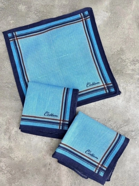 Носовые платки мужские