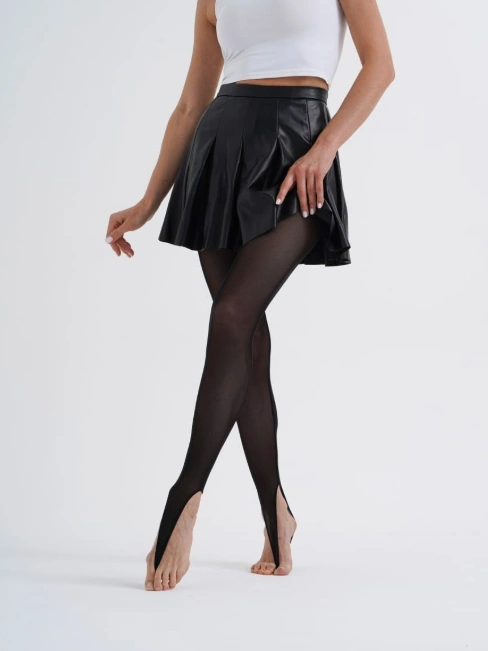 Леггинсы со штрипками