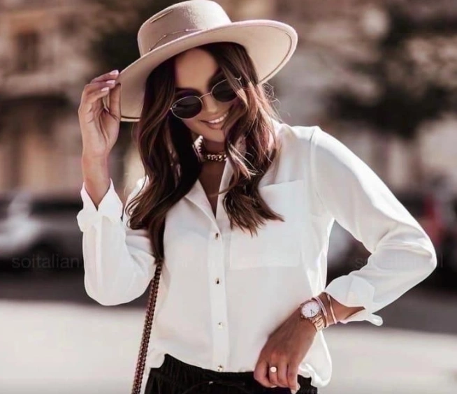 Блузка женская