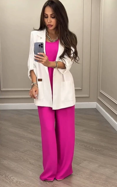 Костюм тройка женский