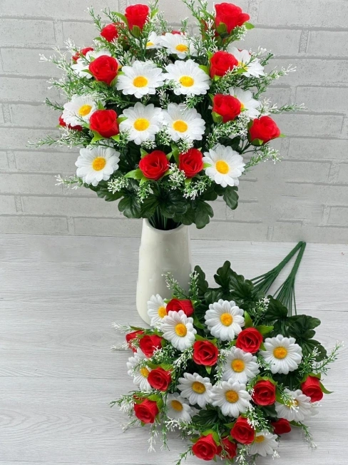 Искусственные цветы, 1 букет