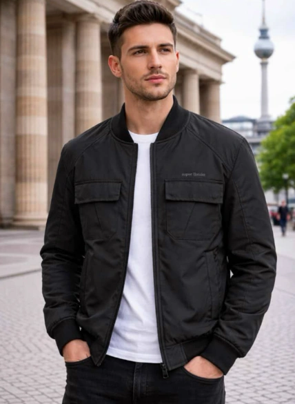 Бомбер мужской