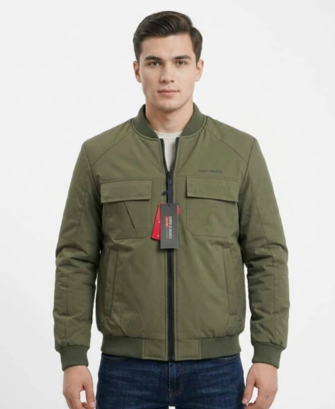 Бомбер мужской